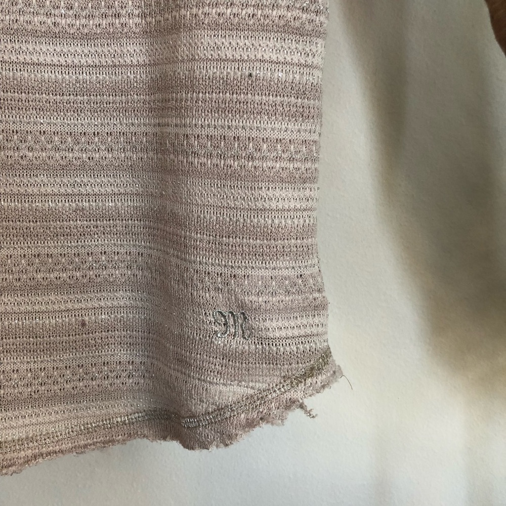 Miss Me Raglan Henley Top - Picture 8 of 8